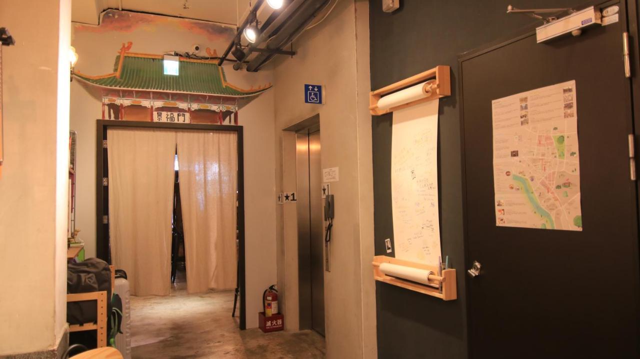 Dongmen 3 Hostel Ταϊπέι Εξωτερικό φωτογραφία